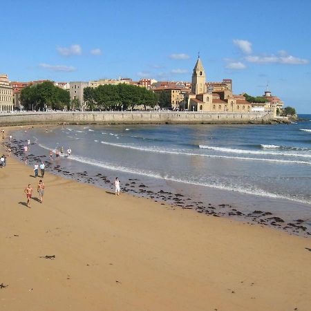 Iradri, Apartamento Playa Gijon Exterior photo