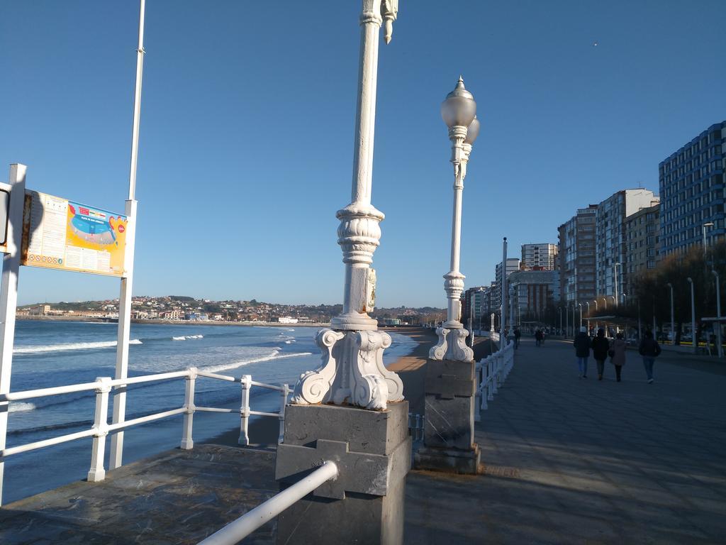 Iradri, Apartamento Playa Gijon Exterior photo