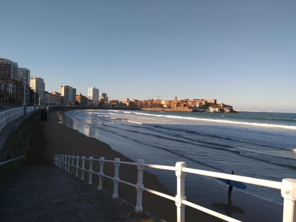 Iradri, Apartamento Playa Gijon Exterior photo