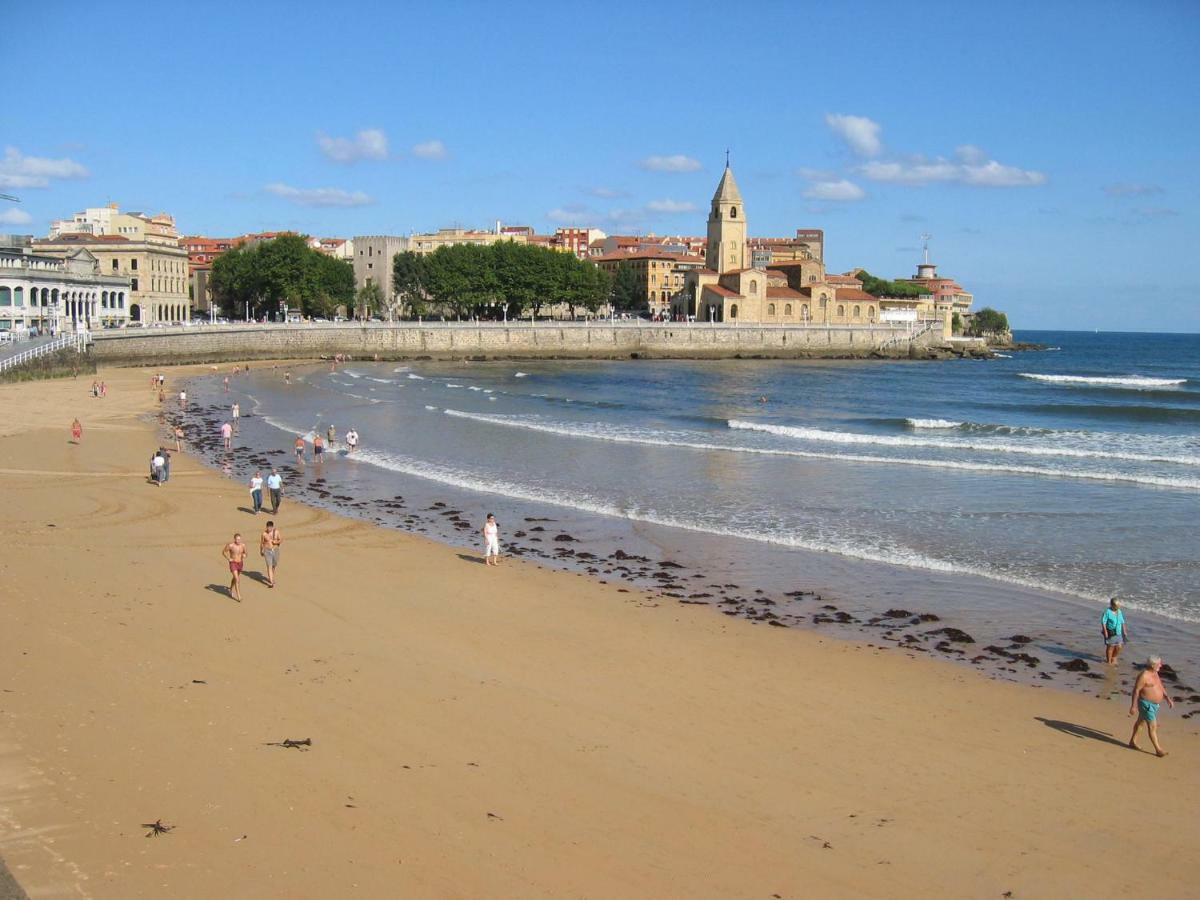 Iradri, Apartamento Playa Gijon Exterior photo